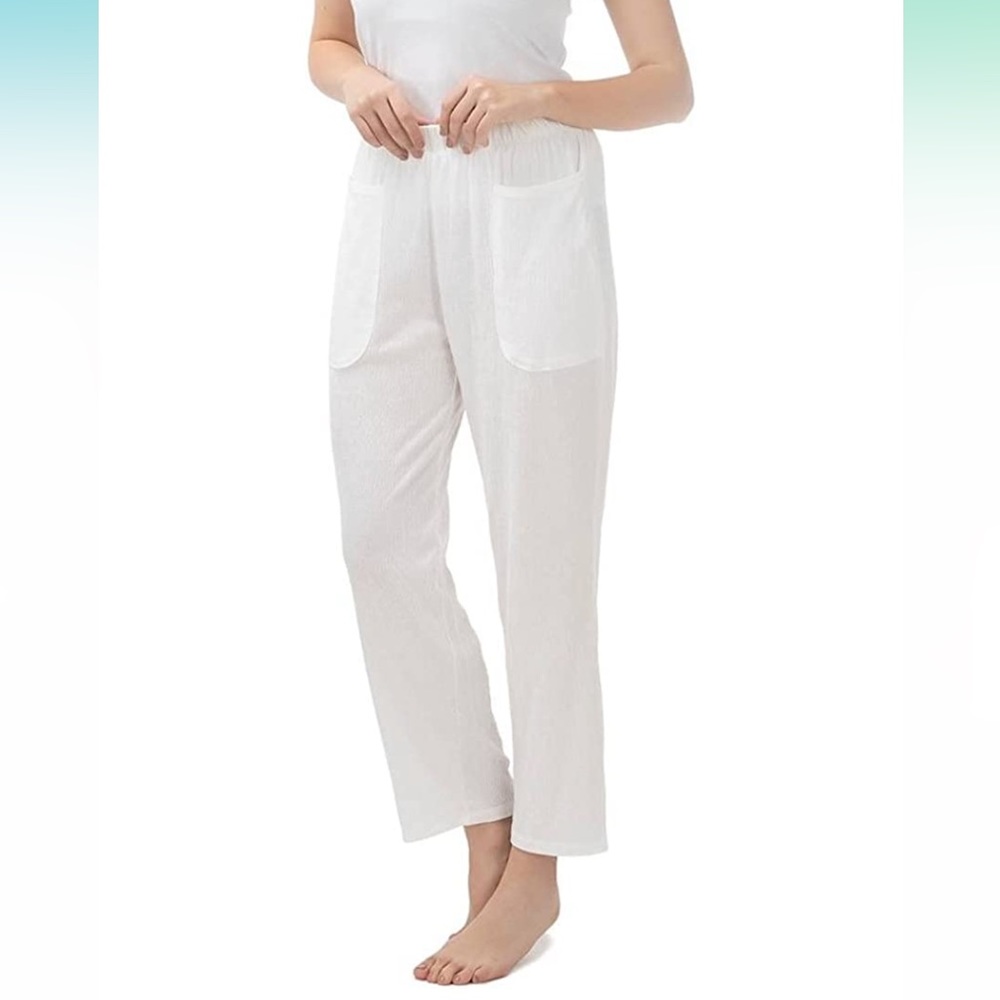 White capris